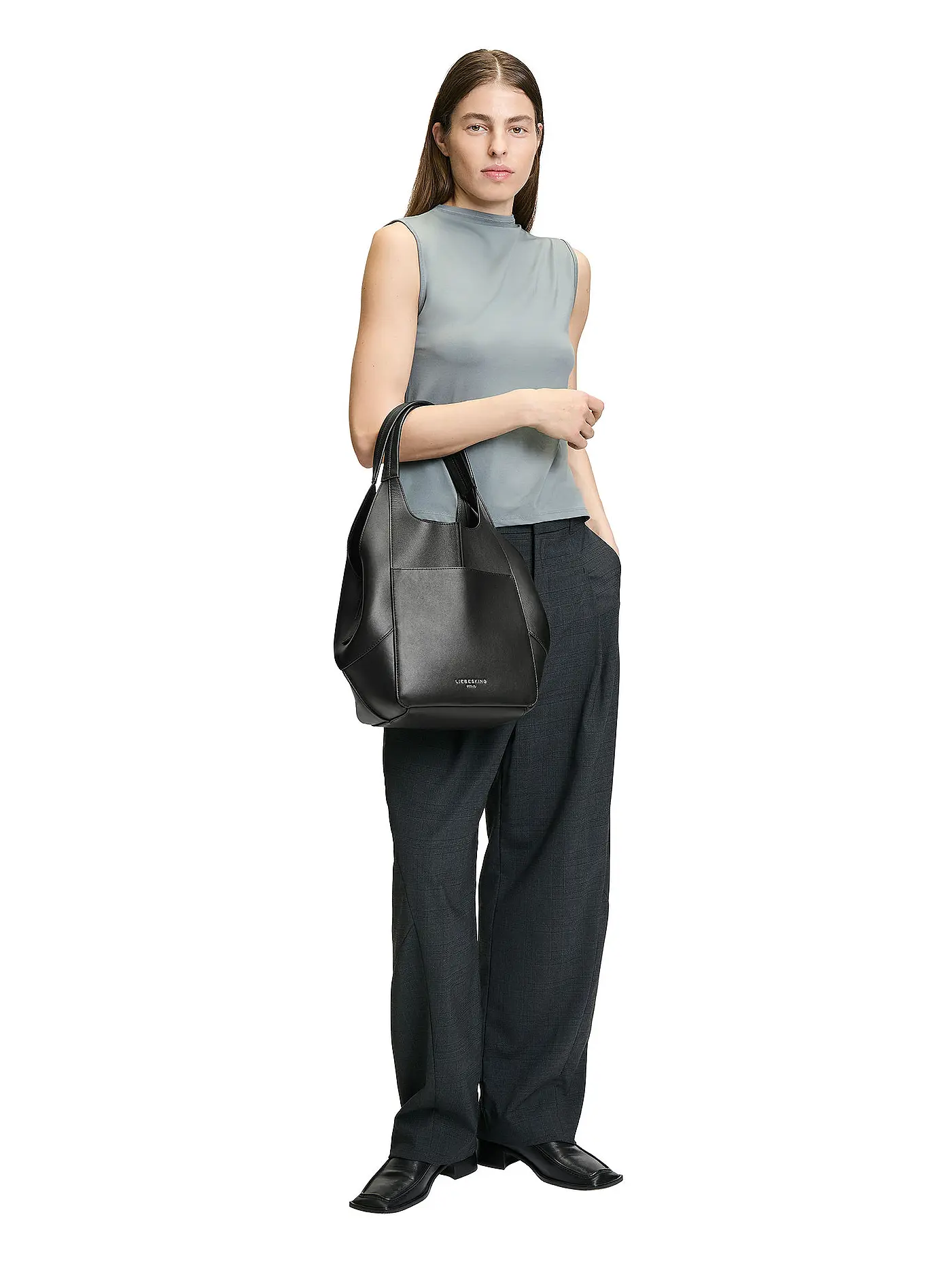 LIEBESKIND BERLIN | Ledertasche - Tote Bag LILLY Medium | 